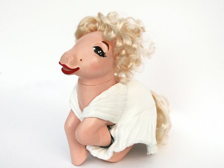 Marilyn Monroe in The Seven Year Itch My Little Po