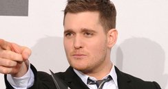 Michael Buble at the american music awards 2010