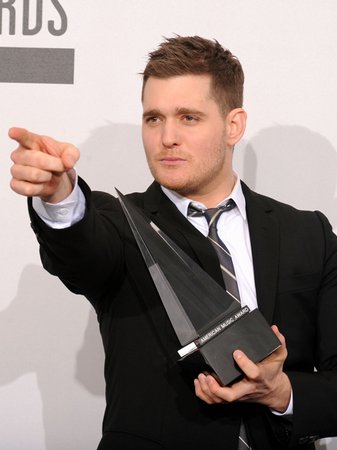 Michael Buble at the american music awards 2010