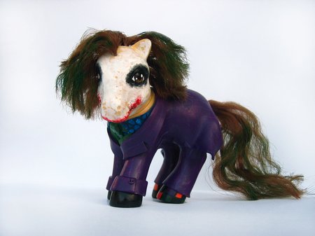Heath Ledger The Joker My Little Pony