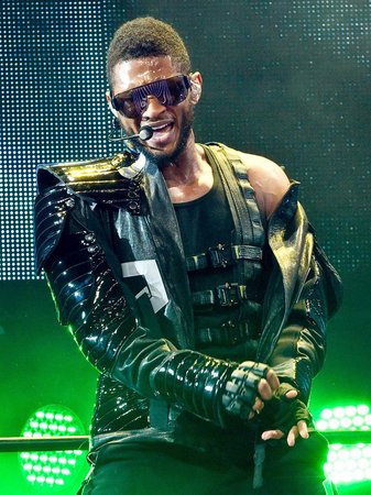 Usher in Houston