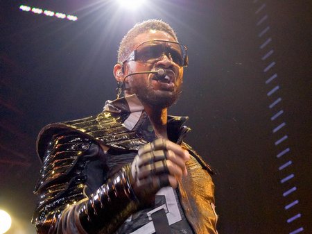 Usher in Houston