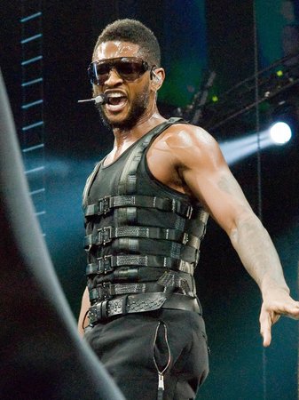 Usher in Houston