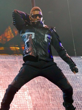 Usher in Houston