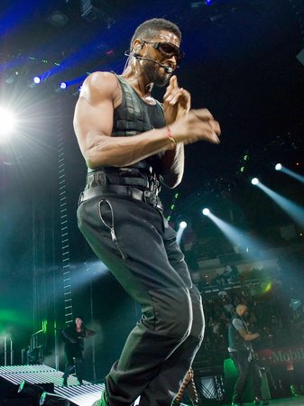 Usher in Houston