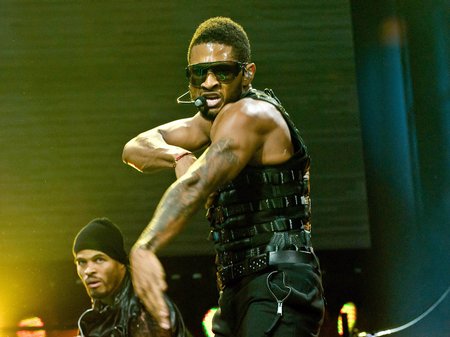 Usher in Houston