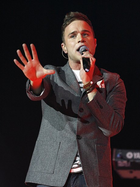 Jingle Bell Ball Olly Murs