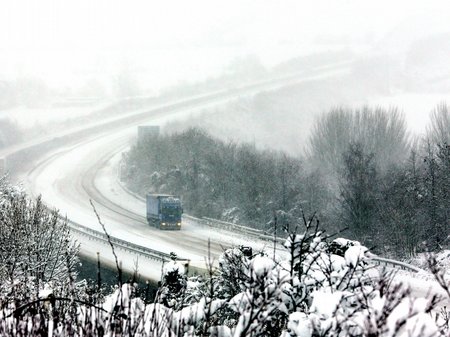 Snow in Kent
