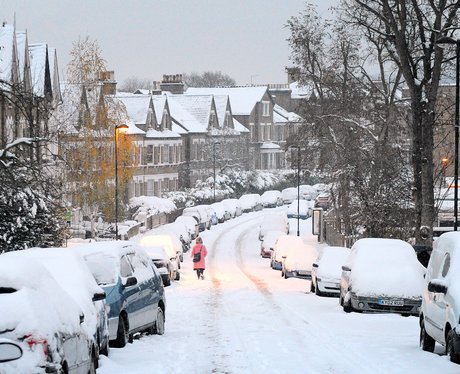 Snowy Snaps in London - Snowy London - Capital London