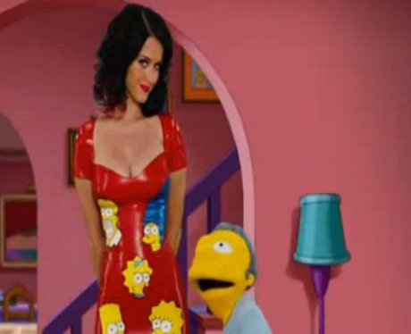 Katy Perry in The Simpsons