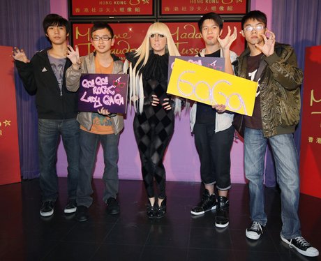 lady gaga waxwork