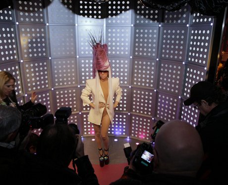 lady gaga waxwork