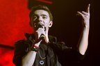 Image 1: The Wanted performing at the Jingle Bell Ball