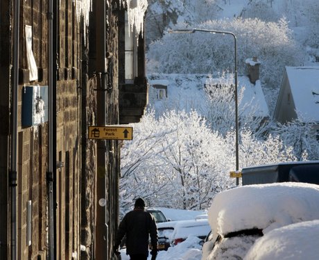 Snow Scotland