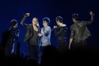 Image 5: The Wanted performing at the Jingle Bell Ball