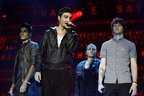 Image 2: The Wanted performing at the Jingle Bell Ball