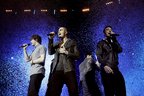Image 3: The Wanted performing at the Jingle Bell Ball