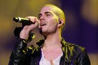 Image 7: The Wanted performing at the Jingle Bell Ball