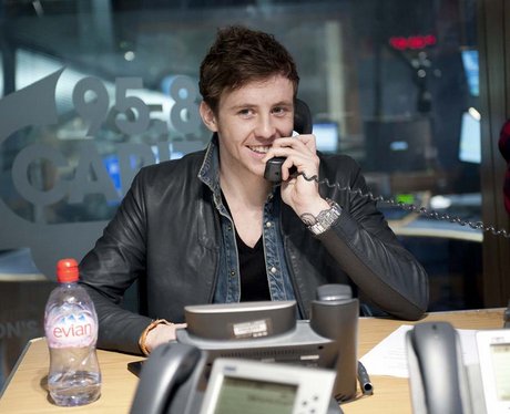 Danny Jones of McFly pictures in week