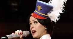 katy perry performing live
