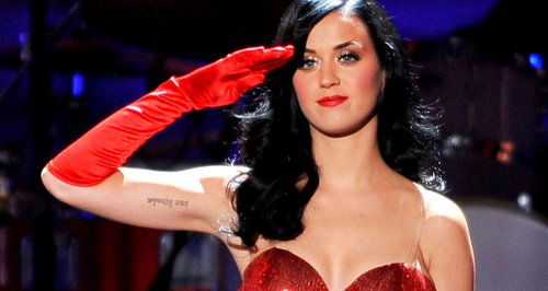 katy perry performing live