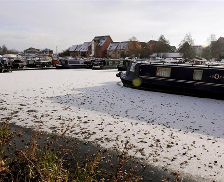 snowy east mids