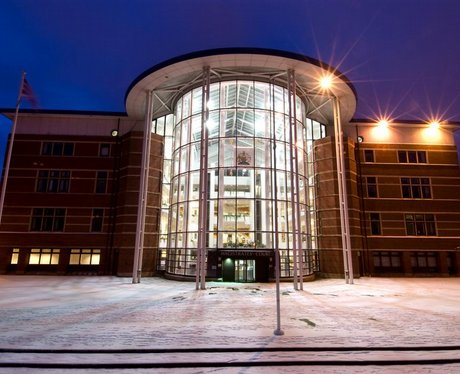 snowy east mids