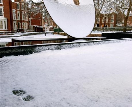 snowy east mids