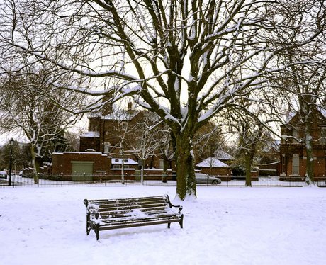 snowy east mids