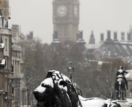 Snowy Snaps in London