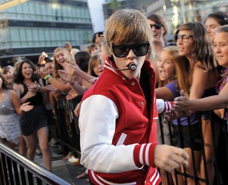 Justin Bieber's #Beliebers