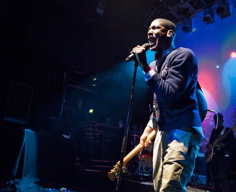 Labrinth performing at Koko