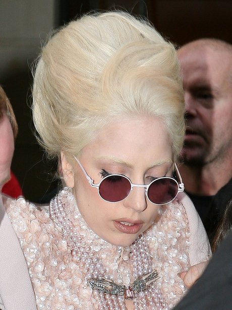Lady Gaga in Paris
