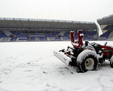 Snowy Birmingham