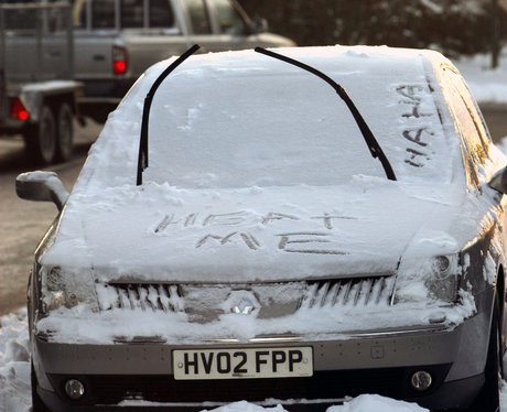 snow