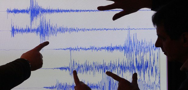 Earthquake Graph