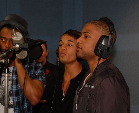 We got JLS to sing for us.
