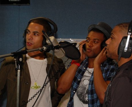 JLS in the Capital East Midlands Studio