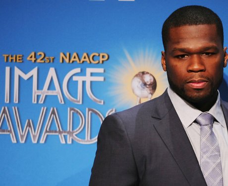 50 cent attends naacp awards nominations