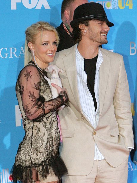 Britney Spears with ex husband