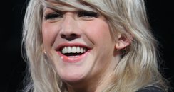 ellie goulding on stage  at the Brits Awards Nomin