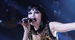 jessie j live at the Brits Awards Nominations 2011