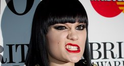 jessie J at The Brit Awards 2011 nominations Party