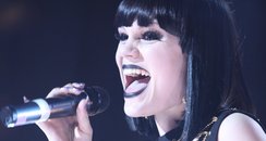jessie J live at the Brits Awards Nominations 2011