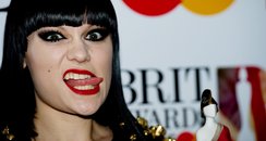 jessie J at The Brit Awards 2011 nominations Party