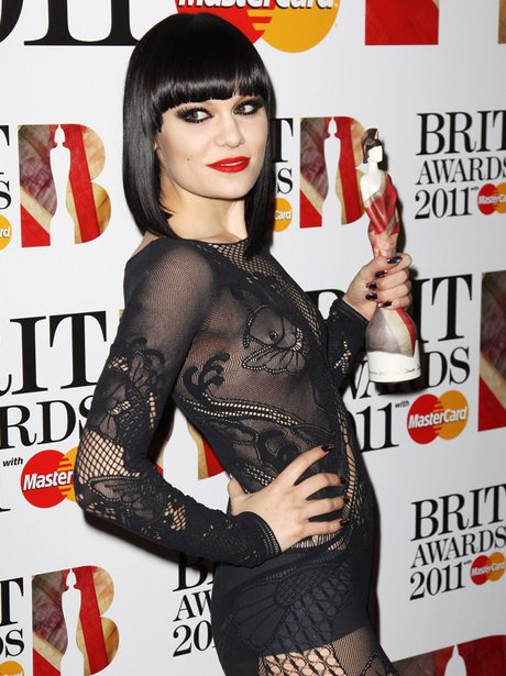 Jessie J The Brit Awards 2011 nominations