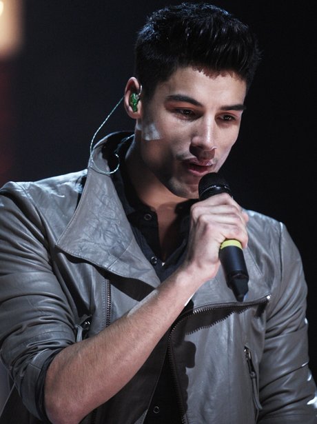 The Wanted perform at The Brit Awards 2011 nominat