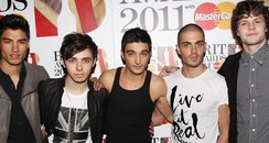 The Wanted The BRIT Awards 2011 - Nominations Anno