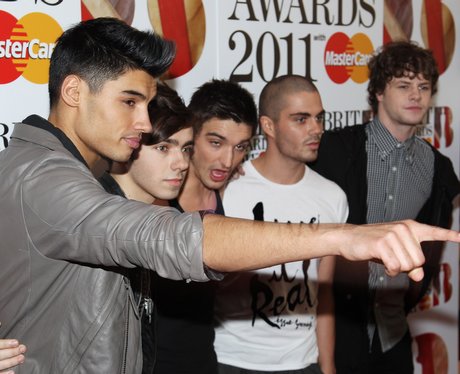 The Wanted attends The Brit Awards 2011 nomination