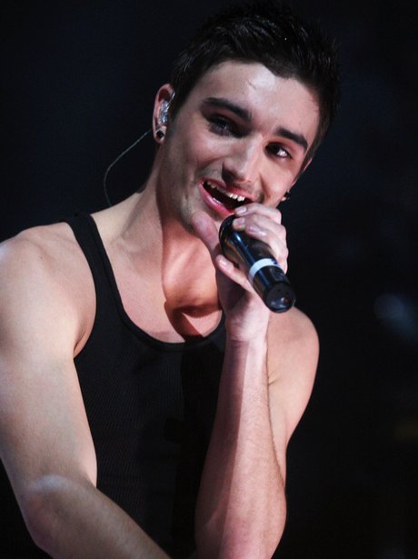The Wanted perform at The Brit Awards 2011 nominat